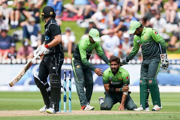 New Zealand v Pakistan: 5th ODI