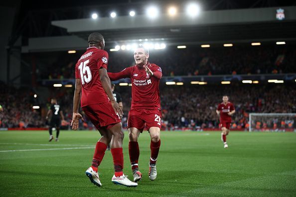 Liverpool v Paris Saint-Germain - UEFA Champions League Group C