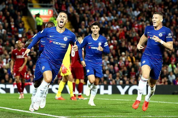 Liverpool v Chelsea - Carabao Cup Third Round