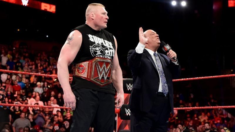 Lesnar Champ