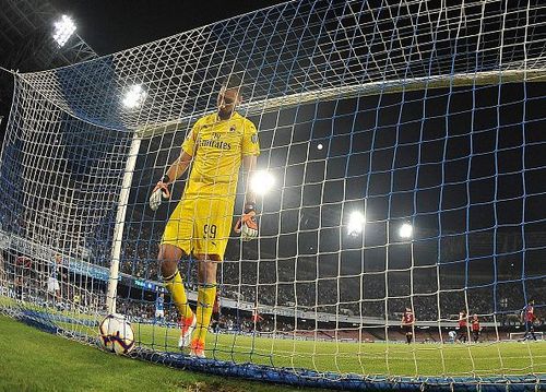 SSC Napoli v AC Milan - Serie A