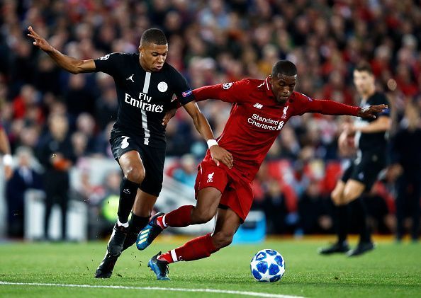 Liverpool v Paris Saint-Germain - UEFA Champions League Group C