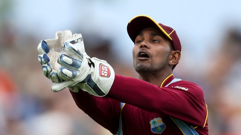 Image result for Denesh Ramdin