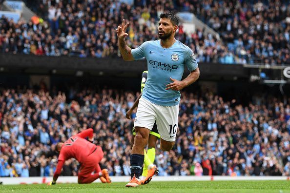 Manchester City v Huddersfield Town - Premier League