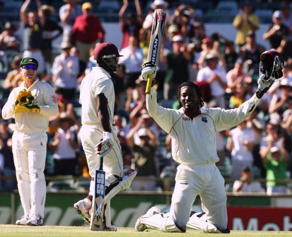 Third Test - Australia v West Indies: Day 2