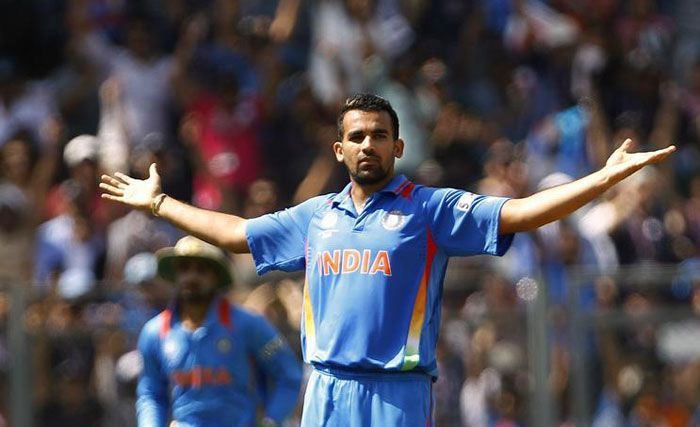 Zaheer Khan is the only Indian to bag a diamond duck more than once