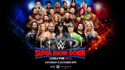 Hope it doesn't become a WWE Super Flop Show-Down