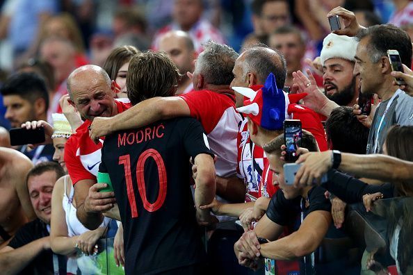 Croatia v Denmark: Round of 16 - 2018 FIFA World Cup Russia