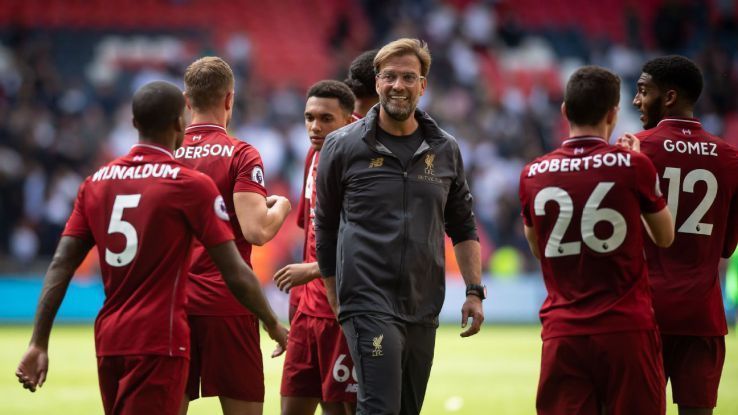 Liverpool have only started a top-flight season with five victories on two previous occasions (1978-79, 1990-91)