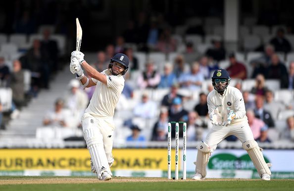 England v India: Specsavers 5th Test - Day Four