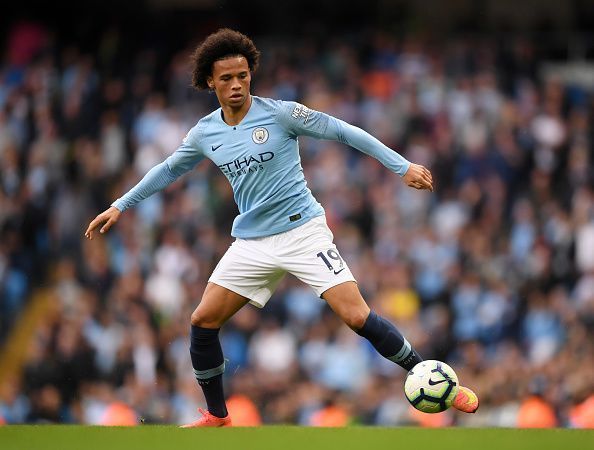 Leroy Sane is one of the best speedsters in the EPL at the moment