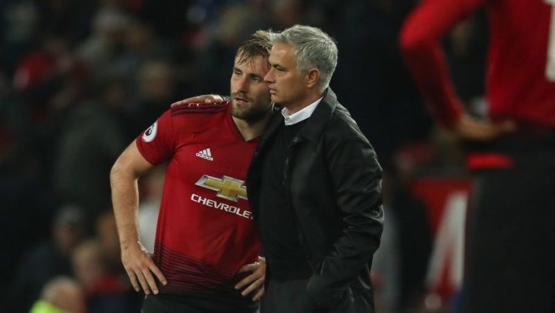 Luke Shaw is in fantastic form for club and country 