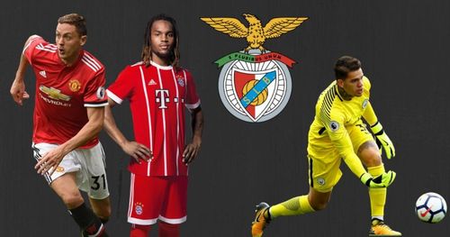 Former Benfica players currently represent some of Europe's biggest clubs