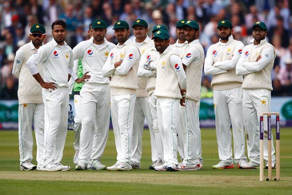 England v Pakistan: NatWest 1st Test - Day One