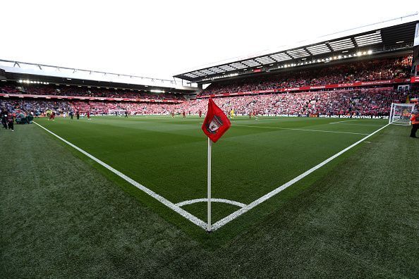 Liverpool v Brighton & Hove Albion - Premier League