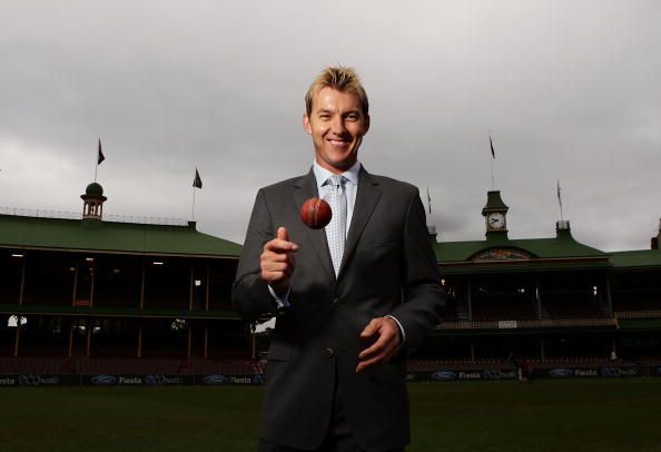 Brett Lee Press Conference