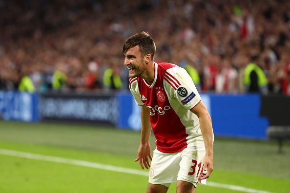 Ajax v AEK Athens - UEFA Champions League Group E