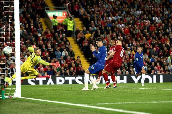 Liverpool v Chelsea - Carabao Cup Third Round