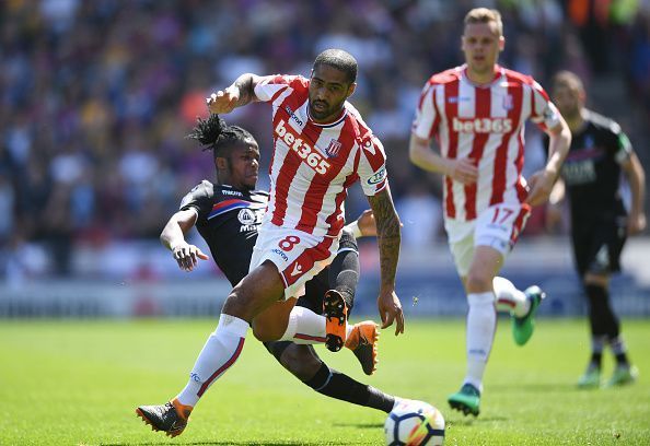 Stoke City v Crystal Palace - Premier League