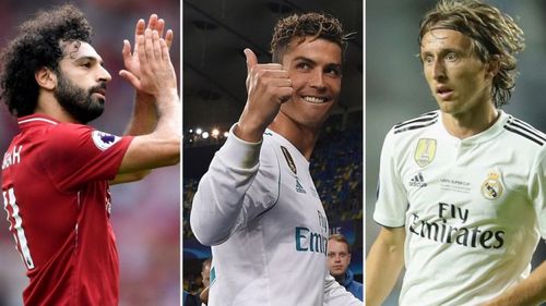 Fifa Men's Player of the Year Nominees