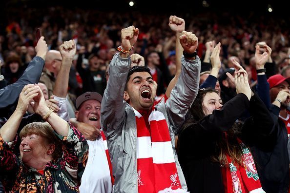 Liverpool v Paris Saint-Germain - UEFA Champions League Group C