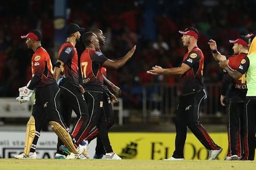 Trinbago Knight Riders aim to seal top two