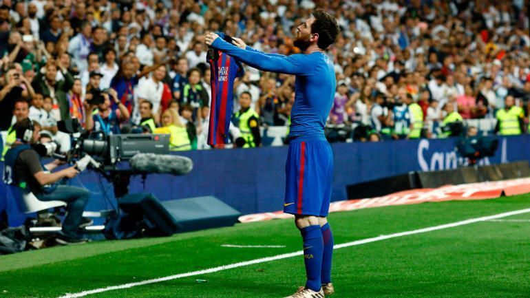 Image result for messi shirt celebration