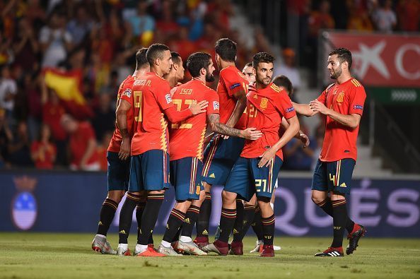 Spain v Croatia - UEFA Nations League A