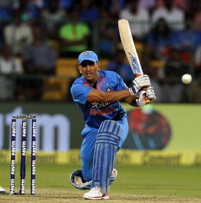Dhoni is always consistent with the bat