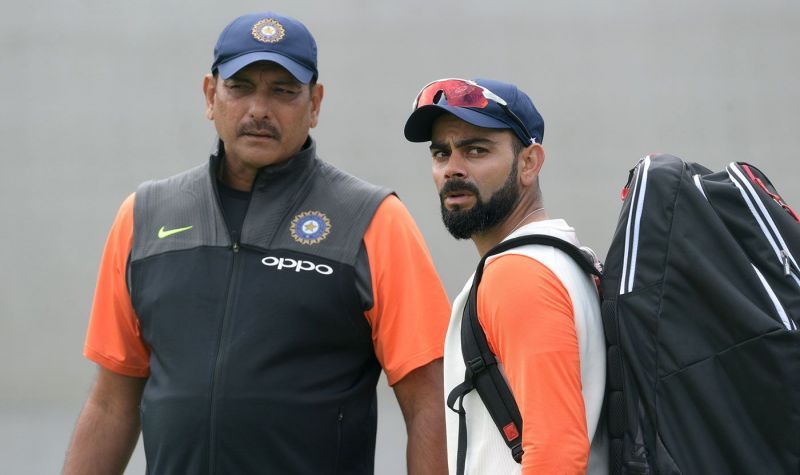 Ravi Shastri was a part of the meeting held by CoA where a lot of things were discussed