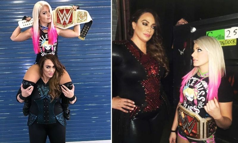 Alexa Bliss and Nia Jax are &#039;frenemies&#039;