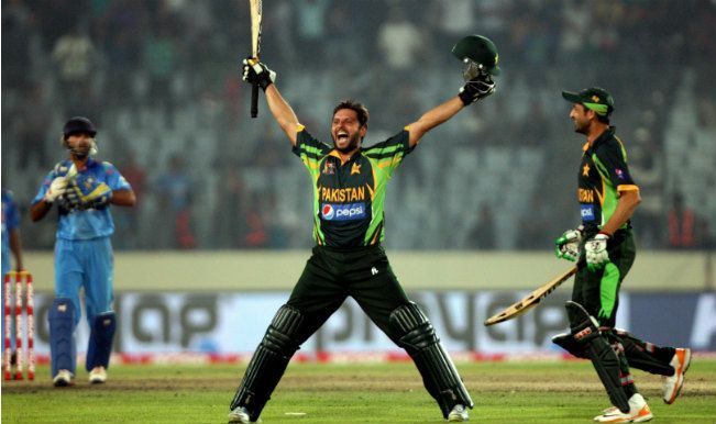 Afridi went BOOM BOOM