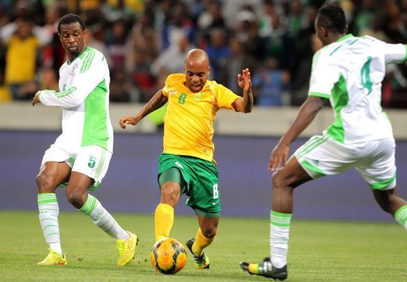 Orange AFCON, Morocco 2015 Final Round Qualifier: South Africa v Nigeria