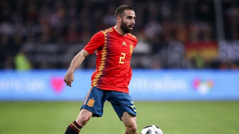 Carvajal is the peach of a right-back