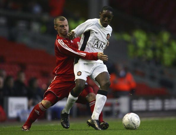 FA Youth Cup Final 1st Leg: Liverpool v Manchester United