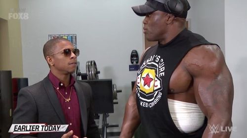 Lio Rush and Bobby Lashley