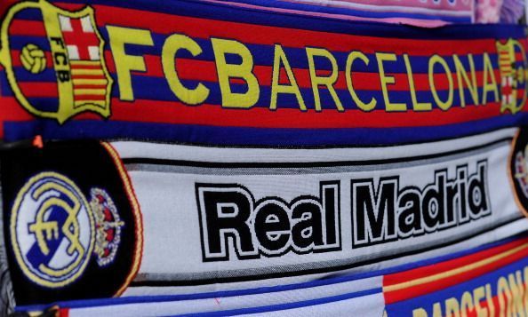 Real Madrid Barcelona Top 4 La Liga