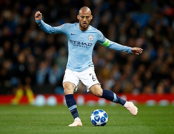 Manchester City v Olympique Lyonnais - UEFA Champions League Group F