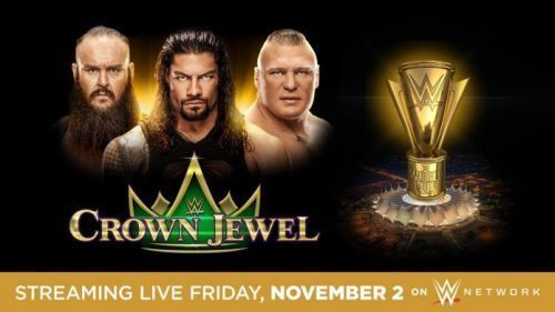 Crown Jewel will also feature a WWE World Cup