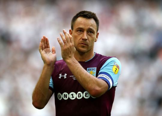 John Terry is currently a free agent after a stint at Aston Villa.