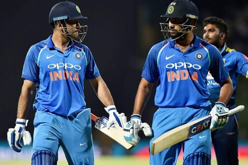 Dhoni backed Rohit for the opening slot along with Shikhar Dhawan.