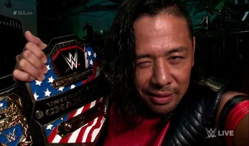 Image result for shinsuke nakamura us championship