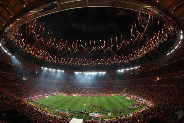 Netherlands v Spain: 2010 FIFA World Cup Final