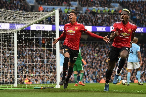 Manchester City v Manchester United - Premier League