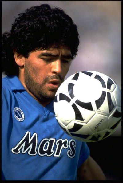 NAPOLI DIEGO MARADONA