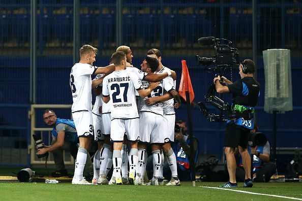 FC Shakhtar Donetsk v TSG 1899 Hoffenheim - UEFA Champions League Group F