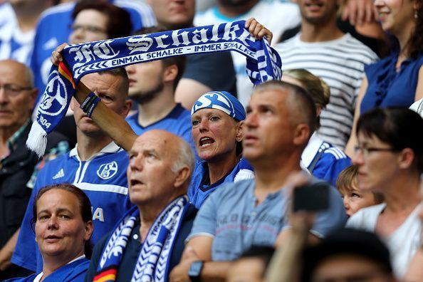 FC Schalke 04 v AFC Fiorentina - Friendly Match