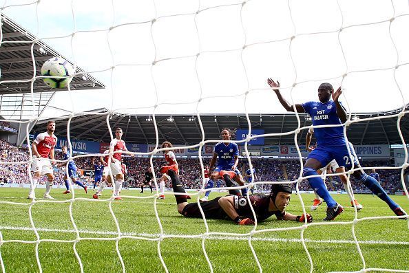 Cardiff City v Arsenal FC - Premier League