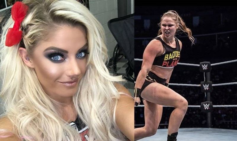 Alexa Bliss and Ronda Rousey have been engaged in one of the most heated WWE rivalries of 2018