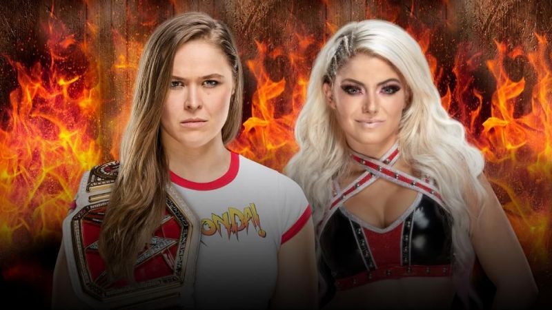 Ronda Rousey vs. Alexa Bliss